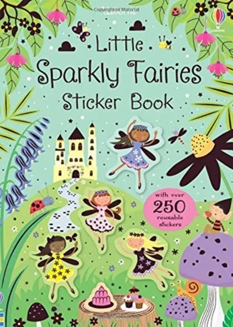 Sparkly Fairies Sticker Book