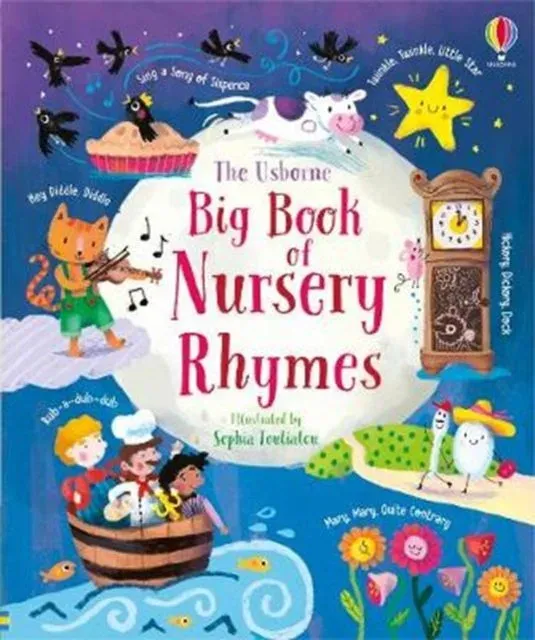 Big Book of Nursery Rhymes