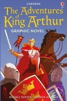 Adventures of King Arthur Graphic Novel