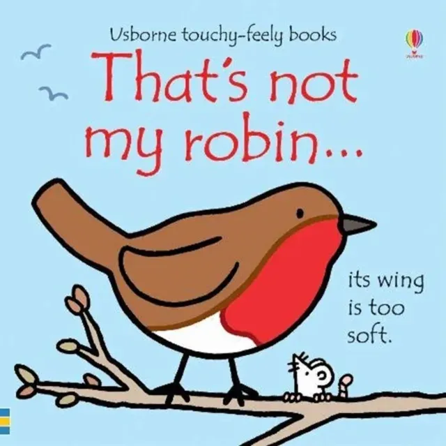 That's not my robin.