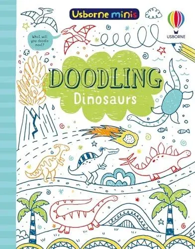 Doodling Dinosaurs