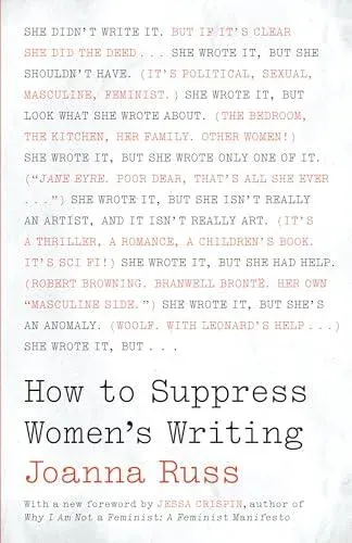 How to Suppress Women's Writing