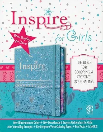 Inspire Bible for girls
