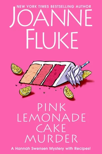 Pink Lemonade Cake Murder