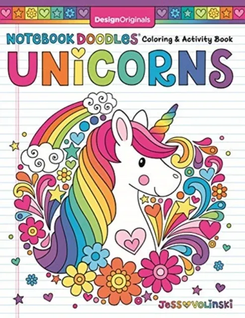 Notebook Doodles Unicorns