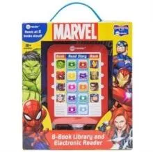 Marvel: Me Reader 8-Book Library and Electronic Reader Sound Book Set