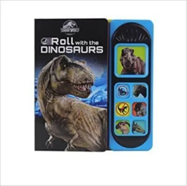Jurassic World: Roll with the Dinosaurs Sound Book