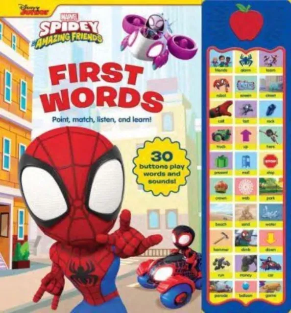Apple Spidey & His Amazing Friends First Words