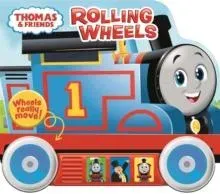 Thomas The Tank Engine Rolling Wheels Little Vehicle Sound Book