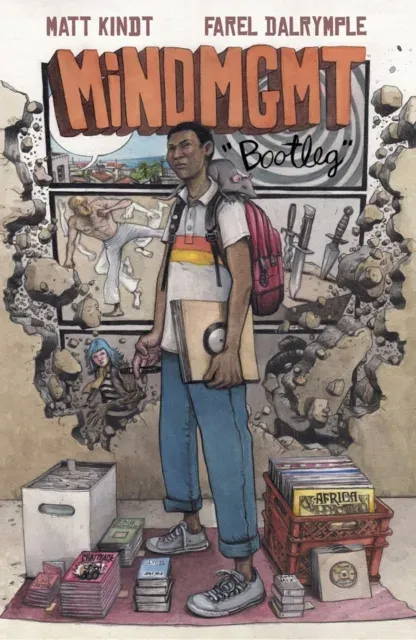 Mind MGMT: Bootleg