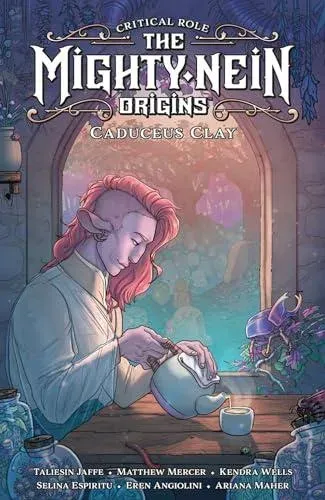 Critical Role: The Mighty Nein Origins -- Caduceus Clay