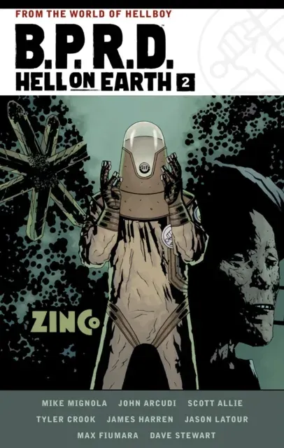 B.P.R.D. Hell on Earth Volume 2
