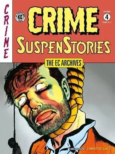 EC Archives: Crime Suspenstories Volume 4, The