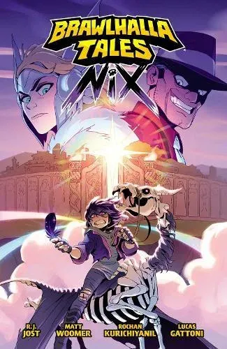 Brawlhalla Tales: Nix