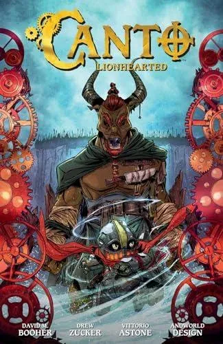 Canto Volume 4: Lionhearted