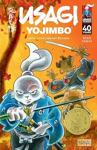 Usagi Yojimbo: 40th Anniversary Reader