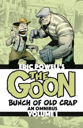 Goon: Bunch of Old Crap Omnibus Volume 1