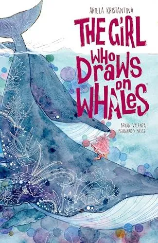 The Girl Who Draws on Whales