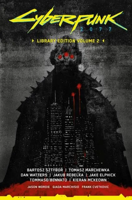 Cyberpunk 2077 Library Edition Volume 2