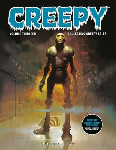 Creepy Archives Volume 13 (Double-Sized Volume)