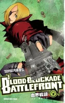 Blood Blockade Battlefront Omnibus Volume 2