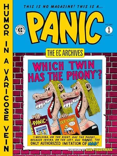 EC Archives: Panic Volume 1