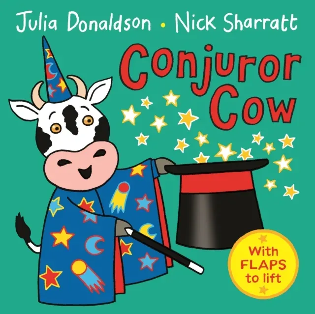 Conjuror Cow : with flaps to lift!