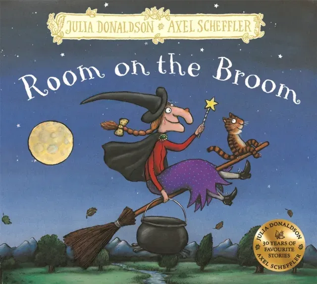 Room on the Broom : Hardback Gift Edition