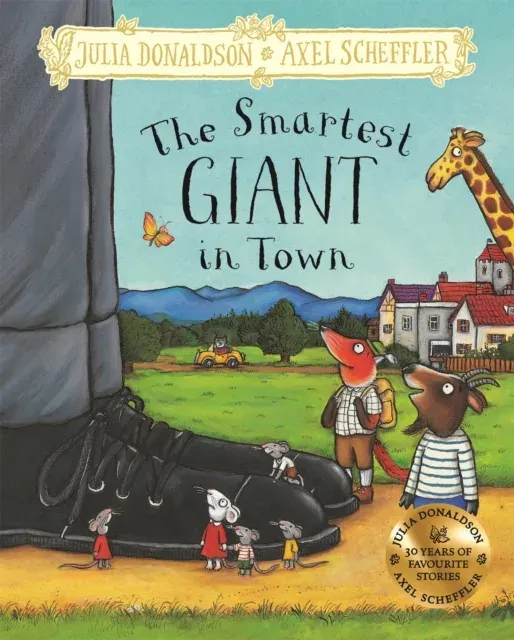 The Smartest Giant in Town : Hardback Gift Edition