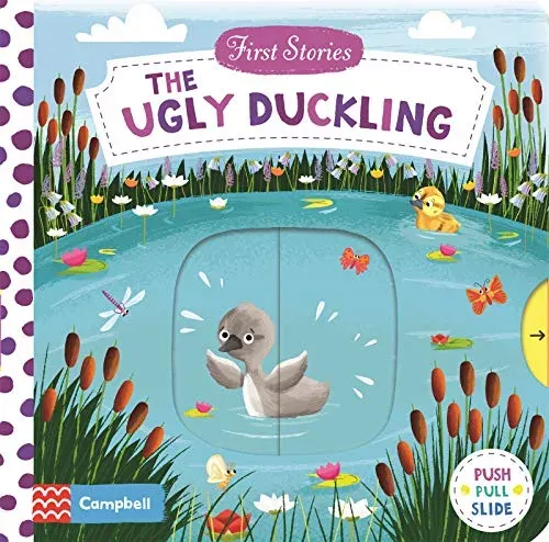The Ugly Duckling : A Push, Pull, Slide Book