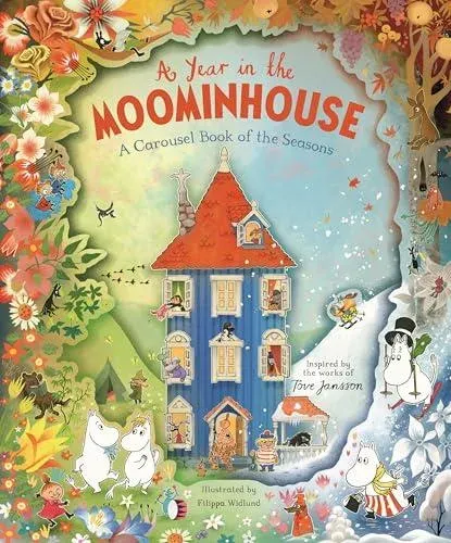 A Year in the Moominhouse : A Carousel Book of the Seasons