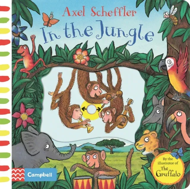 In the Jungle : A Push, Pull, Slide Book
