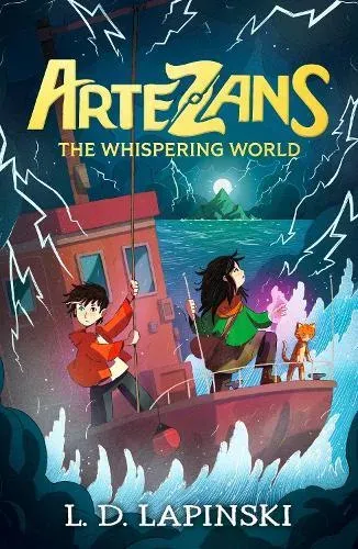 Artezans: The Whispering World : Book 2 - An epic magical fantasy adventure