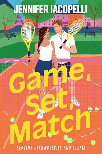 Game, Set, Match : A steamy New Adult sports romance at an elite tennis academy for fans of Heated Rivalry - by the author of Netflix global hit Finding Her Edge!