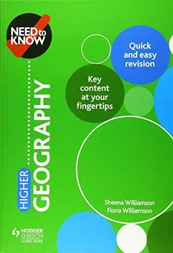 Need to Know: Higher Geography
