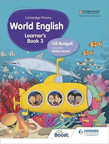 Cambridge Primary World English Learner's Book Stage 3