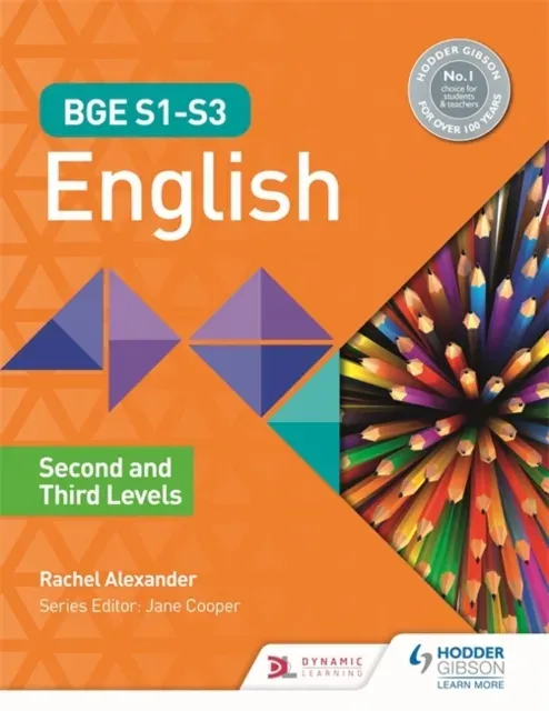 BGE S1–S3 English: Second and Third Levels