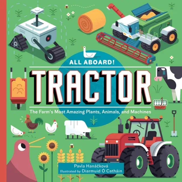 All Aboard! Tractor