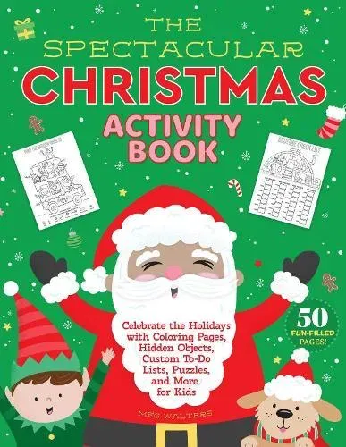 Spectacular Christmas Activity Book