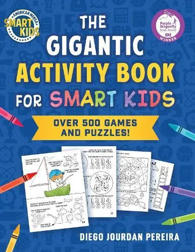 Gigantic Activity Book for Smart Kids
