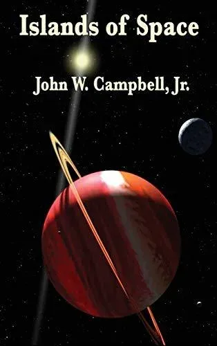 Islands of Space: A Positronic Book