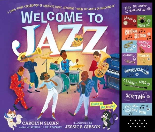 Welcome to Jazz : A Swing-Along Celebration of America's Music, Featuring "When the Saints Go Marching In"