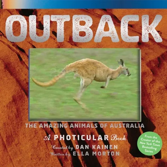 Outback : The Amazing Animals of Australia: A Photicular Book