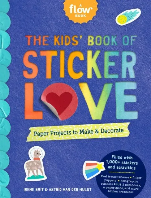Kids' Book of Sticker Love