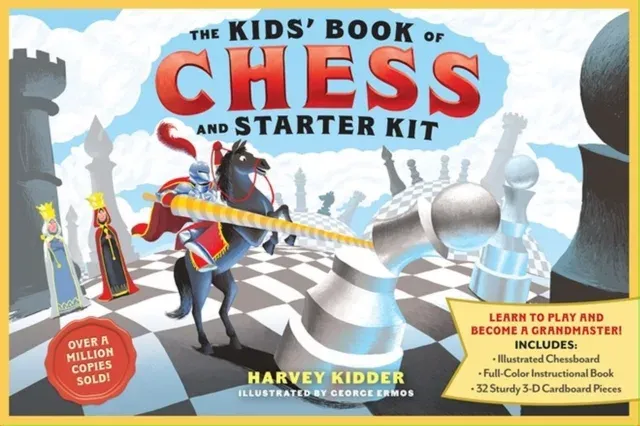 Kids’ Book of Chess and Starter Kit