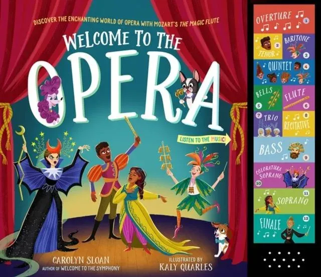 Welcome to the Opera