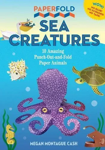 Paperfold Sea Creatures