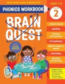 Brain Quest Phonics Workbook: Grade 2