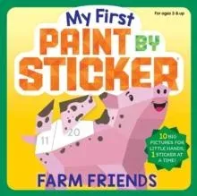 My First Paint by Sticker: Farm Friends