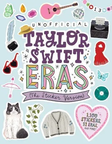 Taylor Swift Eras (The Sticker Version)